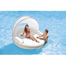 DMUCHANA WYSPA PREMIUM Z BALDACHIMEM - INTEX 58292